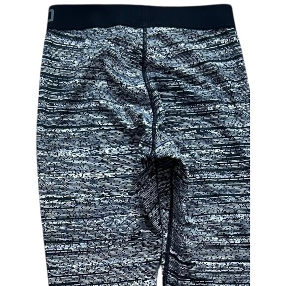 Nike Pro Dri-FIT Compression Leggings Womens XS Gray Black Workout Running - Picture 7 of 11
